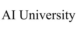 AI UNIVERSITY trademark