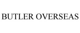 BUTLER OVERSEAS trademark