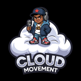 CM CLOUD MOVEMENT trademark