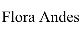 FLORA ANDES trademark