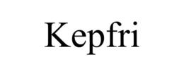 KEPFRI trademark