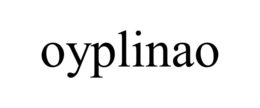 OYPLINAO trademark