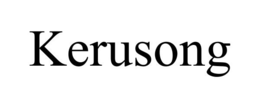 KERUSONG trademark