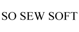 SO SEW SOFT trademark