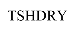 TSHDRY trademark