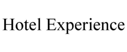 HOTEL EXPERIENCE trademark