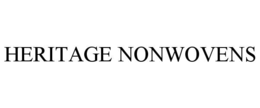 HERITAGE NONWOVENS trademark