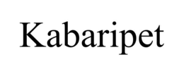 KABARIPET trademark