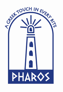 PHAROS A GREEK TOUCH IN EVERY BITE trademark