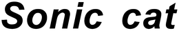 SONIC CAT trademark