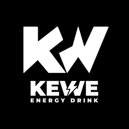 KW KEWE ENERGY DRINK trademark