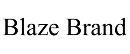 BLAZE BRAND trademark