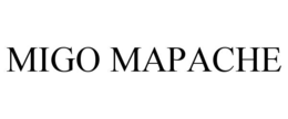 MIGO MAPACHE trademark