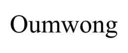 OUMWONG trademark