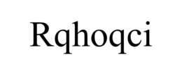 RQHOQCI trademark