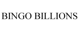 BINGO BILLIONS trademark