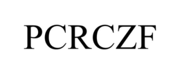 PCRCZF trademark