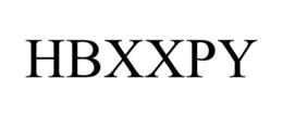 HBXXPY trademark
