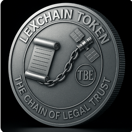 LEXCHAIN TOKEN TBE THE CHAIN OF LEGAL TRUST trademark