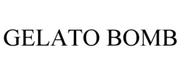 GELATO BOMB trademark