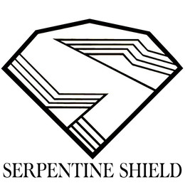 S SERPENTINE SHIELD trademark