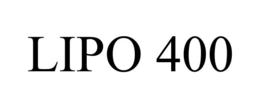 LIPO 400 trademark