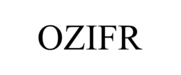 OZIFR trademark
