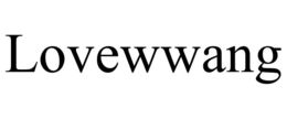 LOVEWWANG trademark