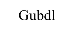 GUBDL trademark