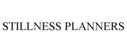 STILLNESS PLANNERS trademark