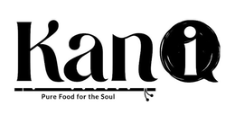 KAN I PURE FOOD FOR THE SOUL trademark
