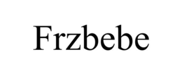 FRZBEBE trademark