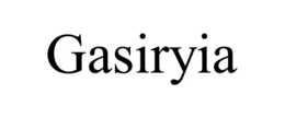 GASIRYIA trademark