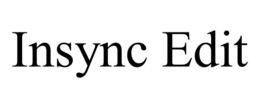INSYNC EDIT trademark
