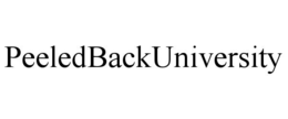PEELEDBACKUNIVERSITY trademark