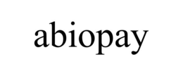 ABIOPAY trademark