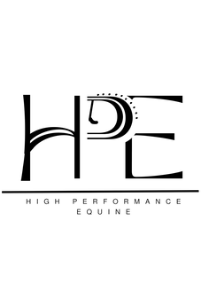 HPE HIGH PERFORMANCE EQUINE trademark