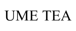 UME TEA trademark