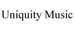 UNIQUITY MUSIC trademark