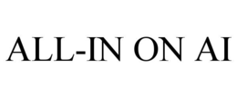 ALL-IN ON AI trademark