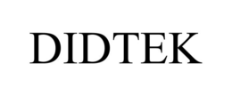 DIDTEK trademark