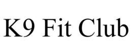 K9 FIT CLUB trademark