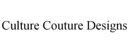 CULTURE COUTURE DESIGNS trademark