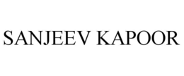 SANJEEV KAPOOR trademark
