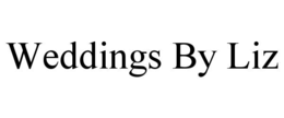 WEDDINGS BY LIZ trademark