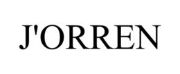 J'ORREN trademark