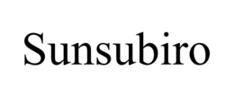 SUNSUBIRO trademark