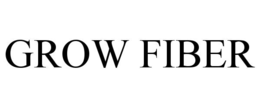 GROW FIBER trademark