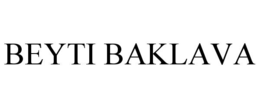 BEYTI BAKLAVA trademark
