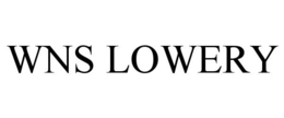 WNS LOWERY trademark